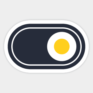 BREAKFAST MODE: ON Sticker